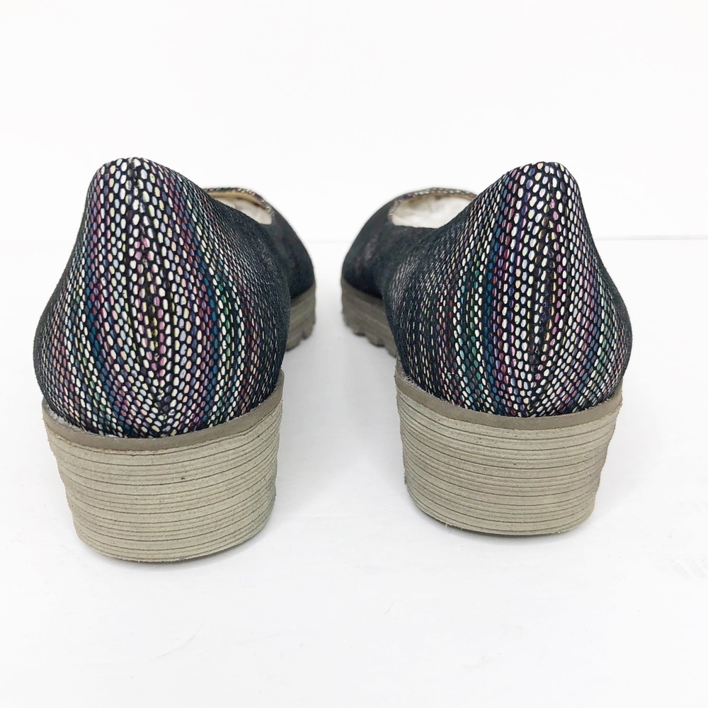 Brunate multicolored, wedge shoe - Picture 7 of 11
